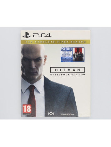 Hitman: The Complete First Season (PS4) (русская версия) Б/У